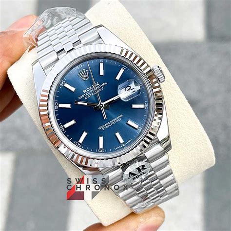 rolex datejust 2 blue dial replica|rolex datejust blue for sale.